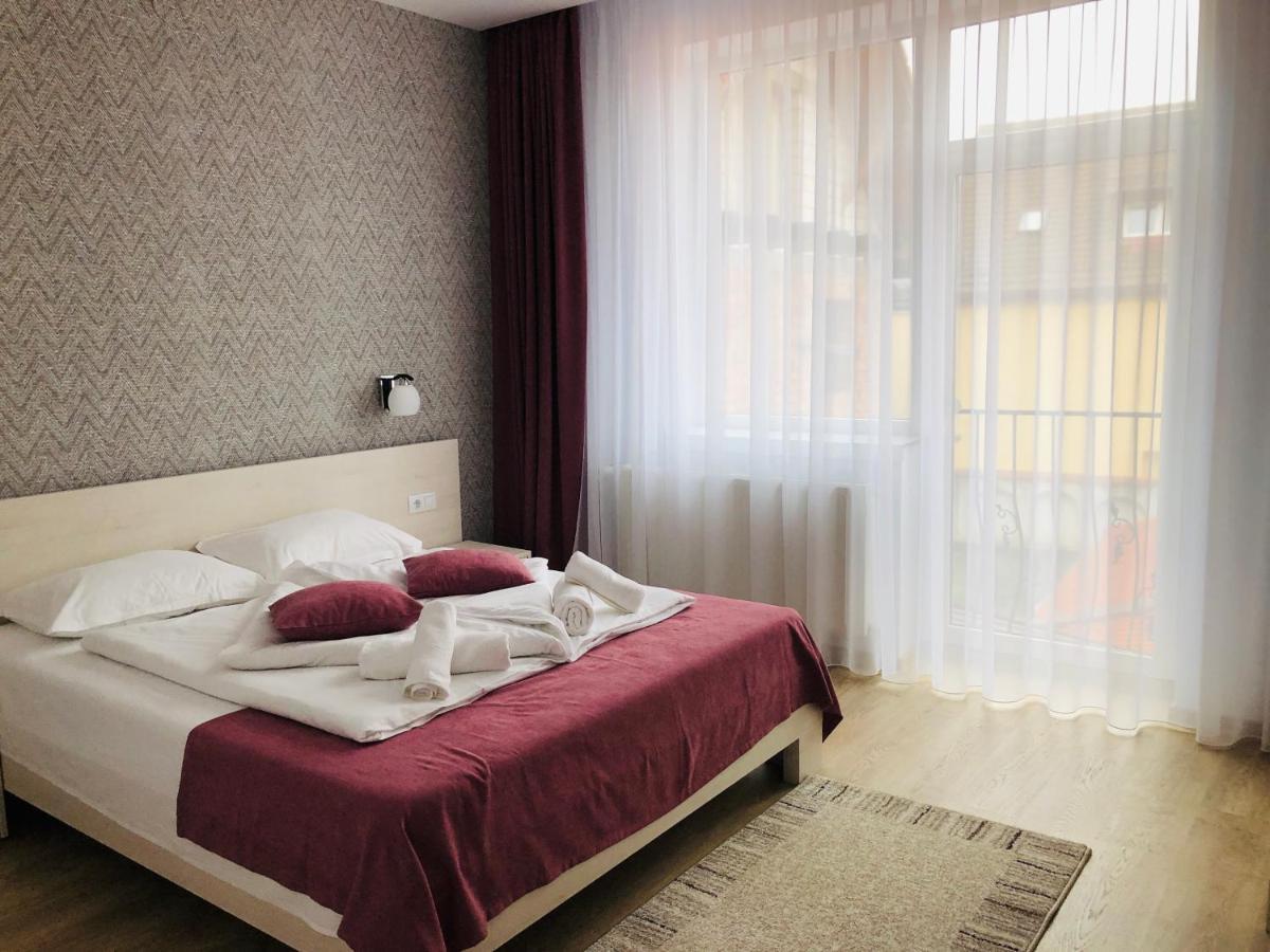 Pensiunea Amso Sibiu Exterior foto